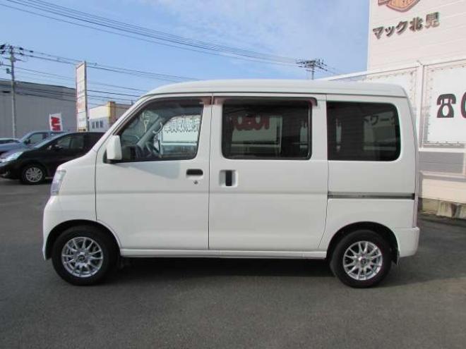 ハイゼットカーゴ スローパー(リアシートレス)+ 折り畳み補助シート 福祉車両 4WD 660