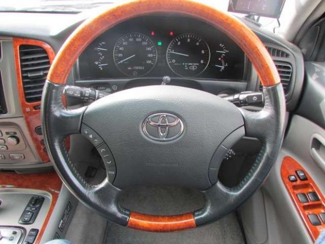 ランドクルーザー100 4.2 VXリミテッド Gセレクション ツーリングエディション ディーゼルターボ 4WD クルーズコントロール/シートヒーター/パワーシート/ETC/社外ナビ/フルセグTV/バックカメラ/ヒッチメンバー/GANADORマフラー 4200