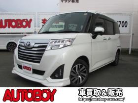 ルーミー 1.0 カスタム G 4WD 両側パワースライドドア/シートヒーター/フルセグTV/ETC /バックカメラ/ドライブレコーダー/クルーズコントロール/プリクラッシュセーフティー/純正エンジンスターター 1000