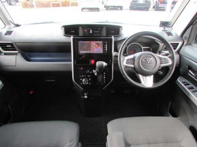 ルーミー1.0 カスタム G 4WD 両側パワースライドドア/シートヒーター/フルセグTV/ETC /バックカメラ/ドライブレコーダー/クルーズコントロール/プリクラッシュセーフティー/純正エンジンスターター 1000