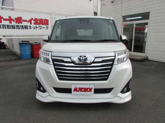 ルーミー1.0 カスタム G 4WD 両側パワースライドドア/シートヒーター/フルセグTV/ETC /バックカメラ/ドライブレコーダー/クルーズコントロール/プリクラッシュセーフティー/純正エンジンスターター 1000