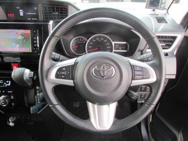 ルーミー1.0 カスタム G 4WD 両側パワースライドドア/シートヒーター/フルセグTV/ETC /バックカメラ/ドライブレコーダー/クルーズコントロール/プリクラッシュセーフティー/純正エンジンスターター 1000