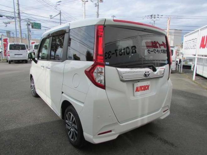 ルーミー1.0 カスタム G 4WD 両側パワースライドドア/シートヒーター/フルセグTV/ETC /バックカメラ/ドライブレコーダー/クルーズコントロール/プリクラッシュセーフティー/純正エンジンスターター 1000