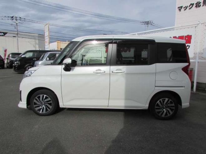 ルーミー1.0 カスタム G 4WD 両側パワースライドドア/シートヒーター/フルセグTV/ETC /バックカメラ/ドライブレコーダー/クルーズコントロール/プリクラッシュセーフティー/純正エンジンスターター 1000