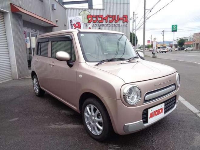 ラパンショコラ G 4WD スマートキー シートヒーター 660
