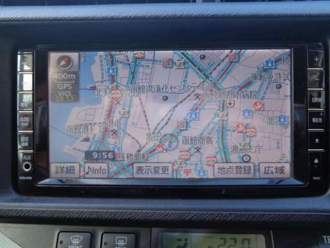 アクア1.5 S ワンオーナー スマートキー 純正エンスタ 純正ナビ 2WD 1500