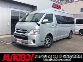 ハイエース 2.7 グランドキャビン 4WD 片側パワースライドドア 前後ドライブレコーダー リアヒーター&クーラー キーレス 横滑り防止 純正ナビ ワンセグTV Bluetooth CD FM/AM ETC 15インチAW 電動格納ミラー バックカメラ 2700
