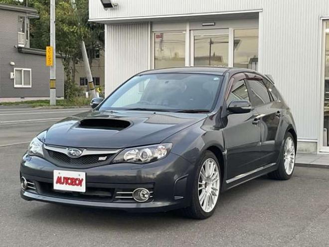 インプレッサハッチバックSTI 2.0 WRX 4WD Defi3連メーター(ブースト計・油温計・油圧計) ETC 運転席パワーシート プッシュスタート 2000