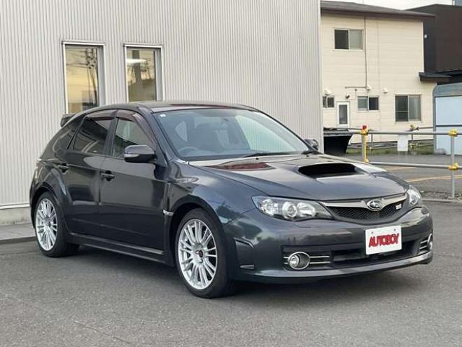 インプレッサハッチバックSTI 2.0 WRX 4WD Defi3連メーター(ブースト計・油温計・油圧計) ETC 運転席パワーシート プッシュスタート 2000