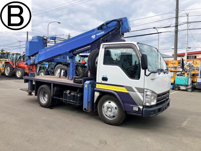 エルフ中古　高所作業車　タダノAT-121