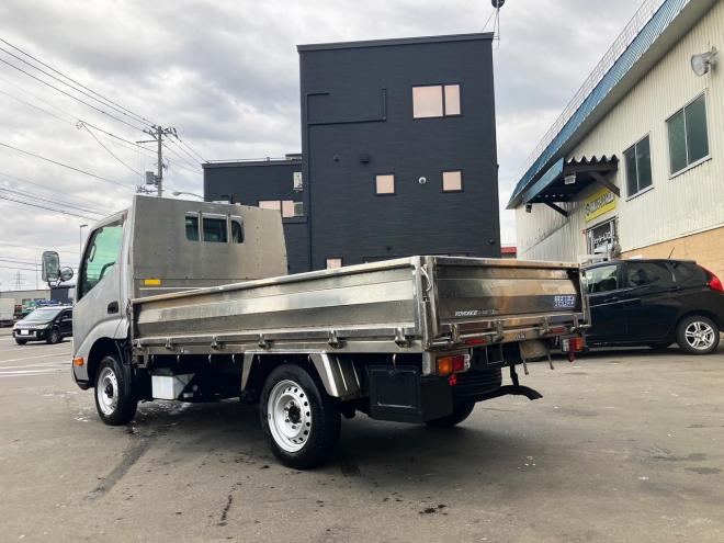 ダイナ中古　トヨエース平ボディ　4WD