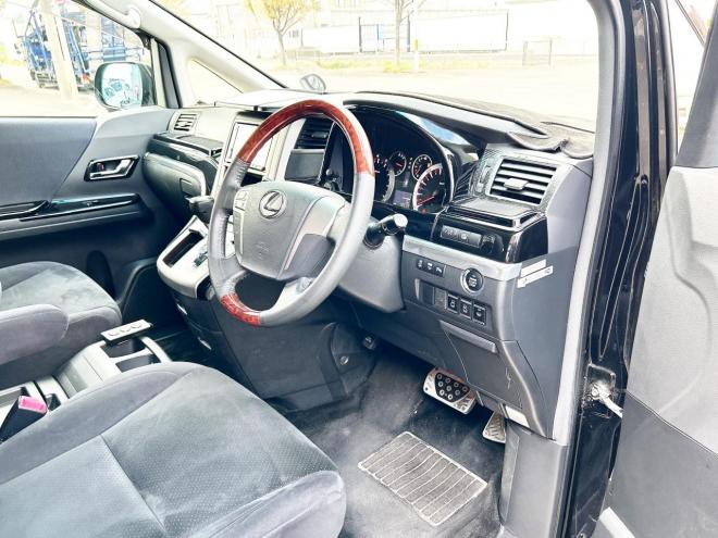 ヴェルファイア2.4Zプラチナセレクション 4WD　ローンが不安な方＜優遇ローン＞本州仕入　モデリスタエアロ　寒冷地仕様 4WD