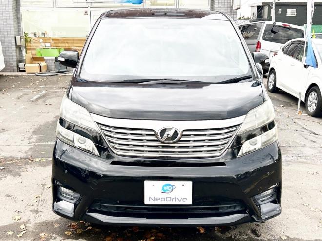 ヴェルファイア2.4ZプラチナセレクションⅡ 4WD　ローンが不安な方＜優遇ローン＞本州仕入　寒冷地仕様　両側パワースライドドア　社外ナビ 4WD
