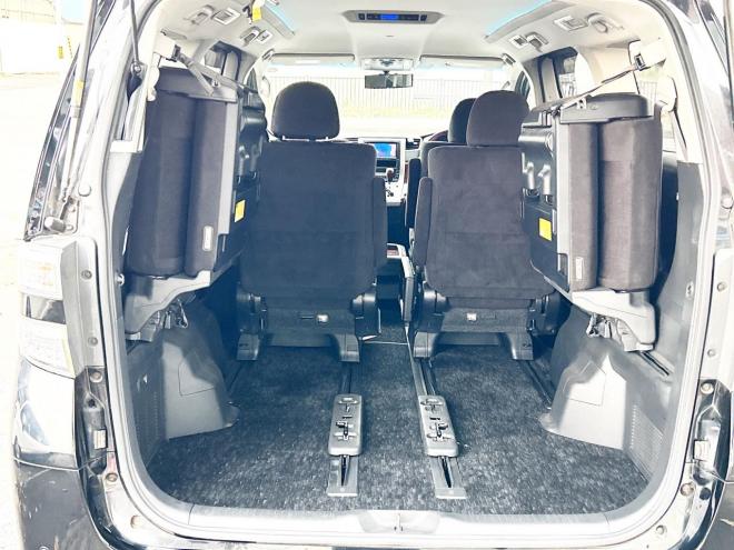 ヴェルファイア2.4ZプラチナセレクションⅡ 4WD　ローンが不安な方＜優遇ローン＞本州仕入　寒冷地仕様　両側パワースライドドア　社外ナビ 4WD