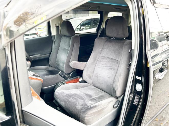 ヴェルファイア2.4ZプラチナセレクションⅡ 4WD　ローンが不安な方＜優遇ローン＞本州仕入　寒冷地仕様　両側パワースライドドア　社外ナビ 4WD