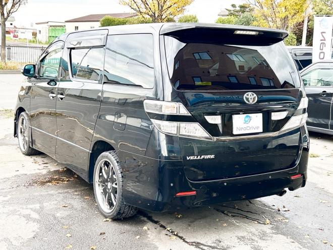 ヴェルファイア2.4ZプラチナセレクションⅡ 4WD　ローンが不安な方＜優遇ローン＞本州仕入　寒冷地仕様　両側パワースライドドア　社外ナビ 4WD