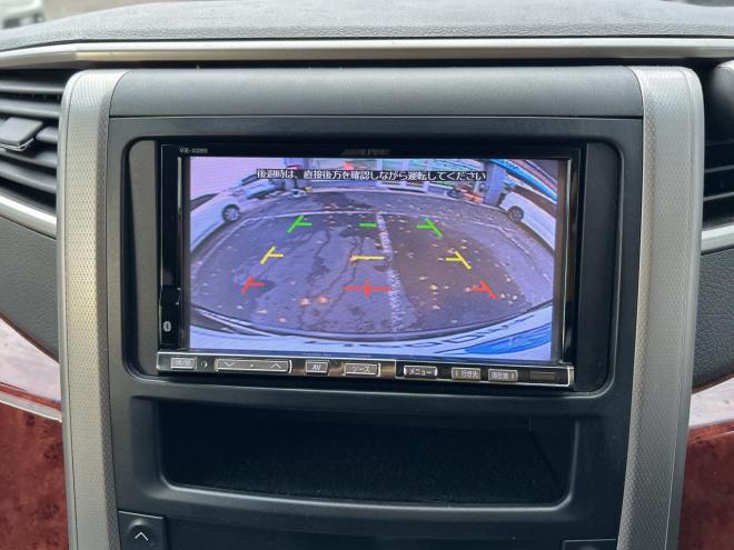 ヴェルファイア2.4ZプラチナセレクションⅡ 4WD　ローンが不安な方＜優遇ローン＞本州仕入　寒冷地仕様　両側パワースライドドア　社外ナビ 4WD