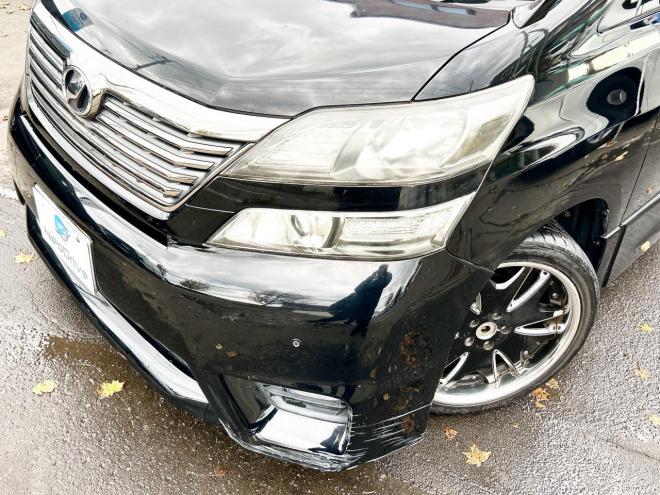 ヴェルファイア2.4ZプラチナセレクションⅡ 4WD　ローンが不安な方＜優遇ローン＞本州仕入　寒冷地仕様　両側パワースライドドア　社外ナビ 4WD