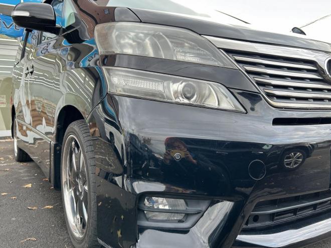 ヴェルファイア2.4ZプラチナセレクションⅡ 4WD　ローンが不安な方＜優遇ローン＞本州仕入　寒冷地仕様　両側パワースライドドア　社外ナビ 4WD