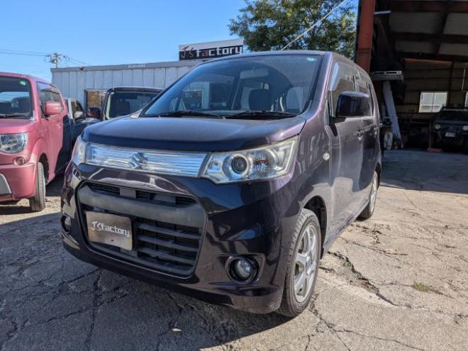 ワゴンRスティングレー X☆アイドリングストップ  4WD 660 5Dr