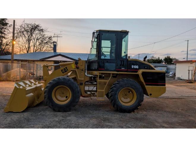ホイールローダ910G　エアコン付　苫小牧ヤード 4WD