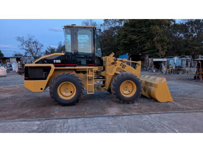 ホイールローダ910G　エアコン付　苫小牧ヤード 4WD