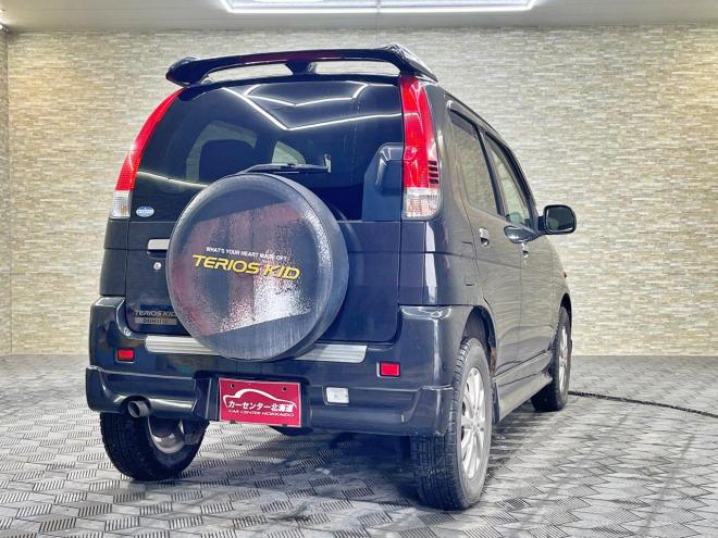 テリオスキッド660L 4WD 5年保証 ナビTV 寒冷地仕様 禁煙 車検整備2年付