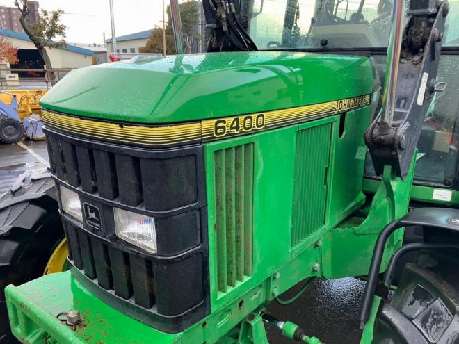 トラクタージョンディア　中古　JD6400D