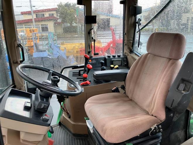 トラクタージョンディア　中古　JD6400D