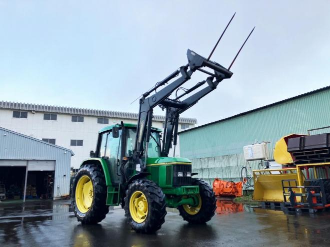 トラクタージョンディア　中古　JD6400D