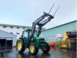 トラクター&nbsp;&nbsp;ジョンディア　中古　JD6400D ジョンディア　中古　JD6400D