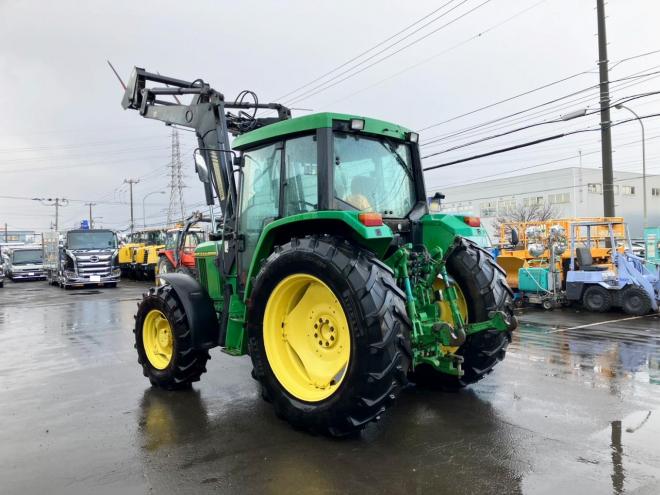 トラクタージョンディア　中古　JD6400D