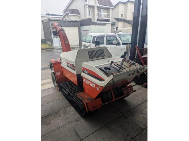 除雪機クボタ　KSR-20-2ＤＸ HST　２０馬力　軽油