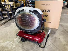 ヒーター　静岡製機　VAL6 SR　展示会デモ機　ジェットヒーター