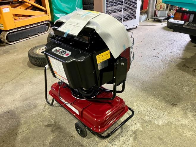 ヒーター静岡製機　VAL6 SR　展示会デモ機　ジェットヒーター