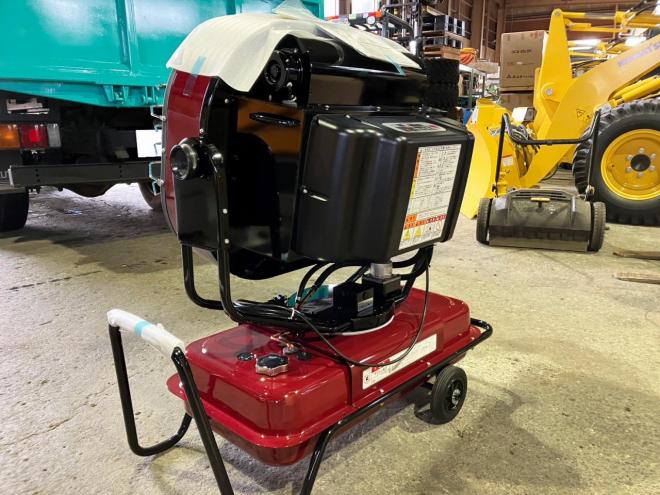 ヒーター静岡製機　VAL6 SR　展示会デモ機　ジェットヒーター