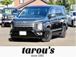 デリカ&nbsp;&nbsp;D;5　４WD　本州仕入　アイガーグレ... D;5　４WD　本州仕入　アイガーグレーメタリック　社外アルミ　ジオランダー１６インチＭ／Ｔタイヤ　フロントガード　純正ナビ　両側電動スライドドア　パワーバックドア