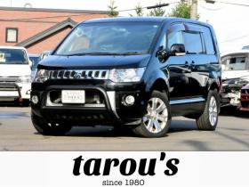 デリカ　D:5　４WD　Ｄパワーパッケージ　本州仕入　新品フロントガード　夏／冬タイヤ付き　両側パワースライドドア　ＥＴＣ