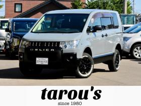 デリカ　D:5　Ｇパワーパッケージ　４ＷＤ　オールペイント　リフトアップ　シートカバー　ドラレコ前後　社外マフラー