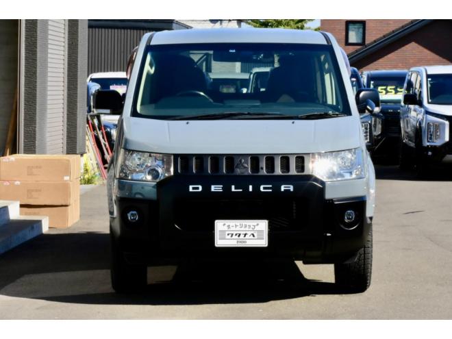 デリカD:5　Ｇパワーパッケージ　４ＷＤ　オールペイント　リフトアップ　シートカバー　ドラレコ前後　社外マフラー