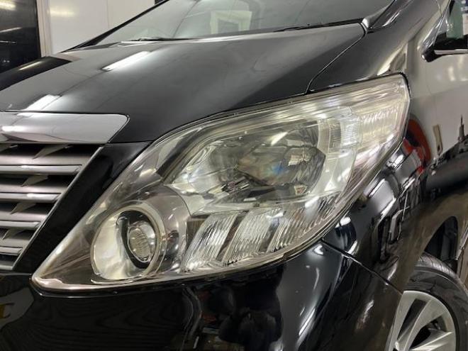 アルファード３５０Ｓ　プライムセレクションⅡ　タイプゴールド　後期型　本州仕入　禁煙車　純正１８インチＡＷ　社外１６ＡＷ＋スタッドレスタイヤ付　両側パワースライドドア　パワーバックドア　純正ＨＤＤナビ（フルセグ地デジ　ＤＶＤ再生　Ｂｌｕｅｔｏｏｔｈ）＋バックカメラ　純正リアフリップダウンモニター　シアターサウンドシステム　前後コーナーセンサー　クール＆ホットＢＯＸ　コーナーセンサー　クルーズコントロール　横滑り防止装置　ＨＩＤ　ＥＴＣ 　タイミングチェーン 4WD 3500 5Dr