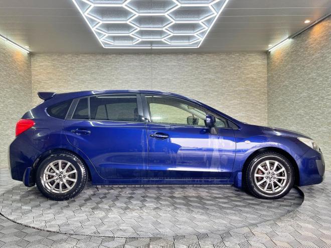 インプレッサ1.6i-L 4WD 5年保証 MT スマキー ナビTV 夏冬タイヤ 寒冷地仕様 禁煙 車検整備2年付 修復歴無