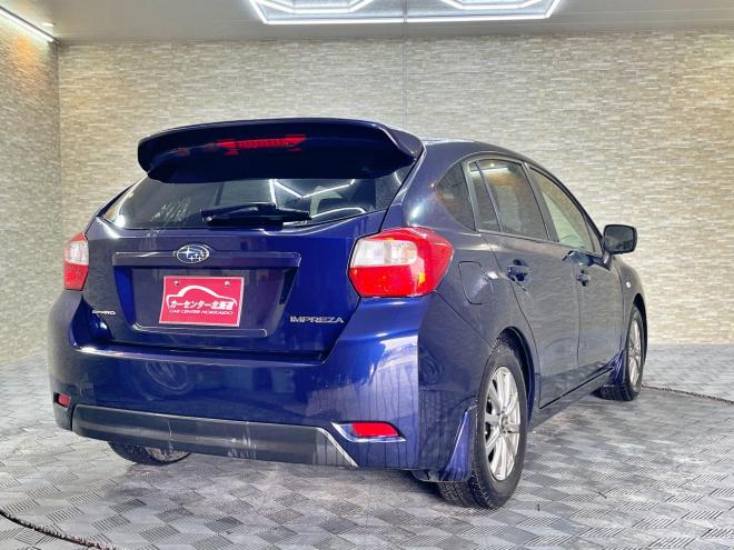インプレッサ1.6i-L 4WD 5年保証 MT スマキー ナビTV 夏冬タイヤ 寒冷地仕様 禁煙 車検整備2年付 修復歴無