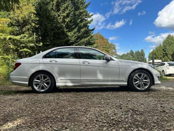 ベンツCクラス C180 アバンギャルド クルーズコントロール ABS ナビTV バックカメラ ETC 革シート キーレス パワステ パワーウィンドウ 電動シート 横滑り防止装置 盗難防止装置 正規輸入車 2WD 1800