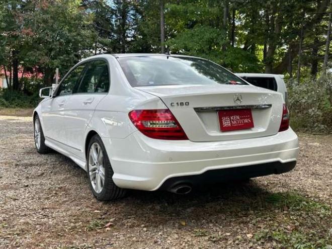 ベンツCクラス C180 アバンギャルド クルーズコントロール ABS ナビTV バックカメラ ETC 革シート キーレス パワステ パワーウィンドウ 電動シート 横滑り防止装置 盗難防止装置 正規輸入車 2WD 1800