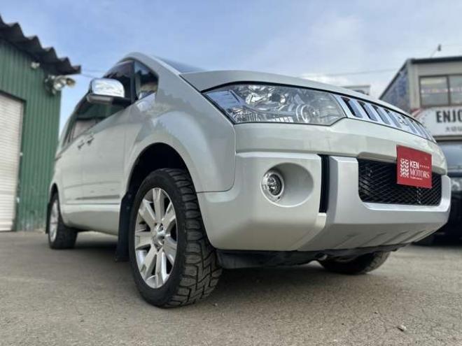 デリカD:5 2.2 シャモニー ディーゼルターボ 4WD ワンオーナー/社外ナビ/両側パワスラ/ETC 2300