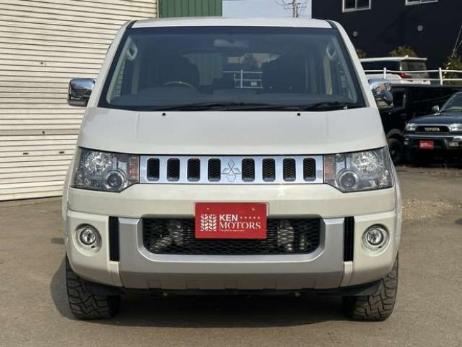 デリカD:5 2.2 シャモニー ディーゼルターボ 4WD ワンオーナー/社外ナビ/両側パワスラ/ETC 2300