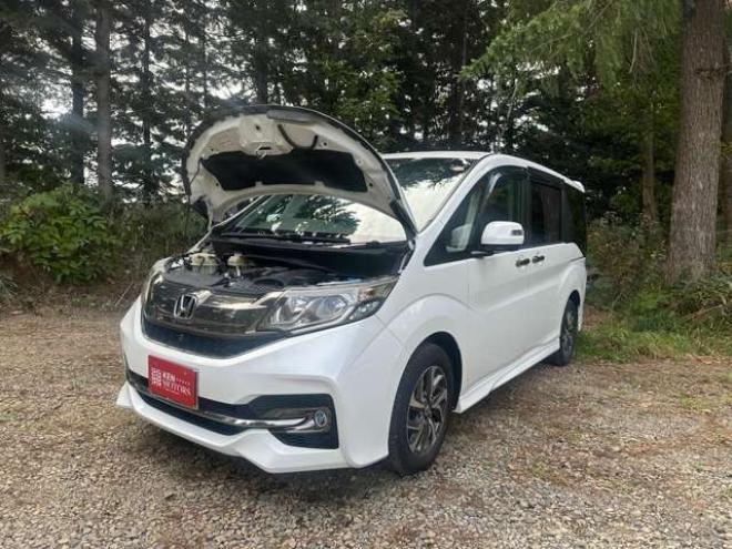 ステップワゴン1.5 スパーダ クールスピリット 4WD　ホンダセンシング　純正アルミ　パワステ　パワーウィンドウ　記録簿　ABS　両側パワースライドドア　クルーズコントロール　LEDヘッドライト　トリプルゾーンフルオートエアコン　コンビシート 1500