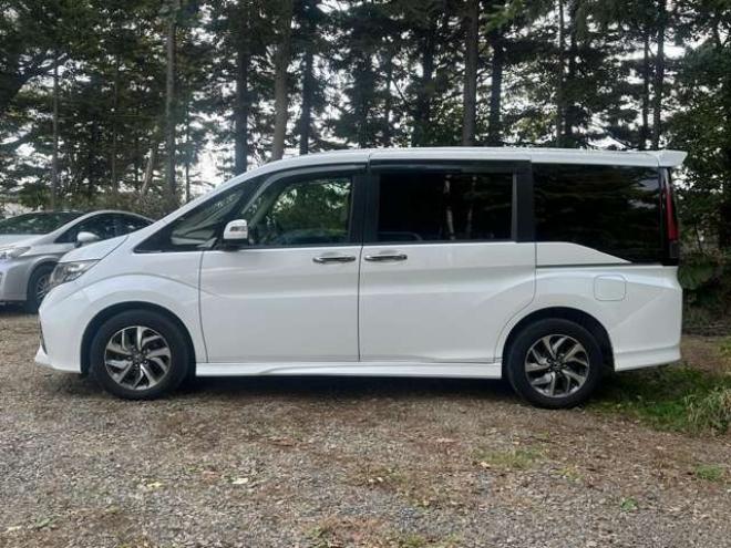 ステップワゴン1.5 スパーダ クールスピリット 4WD　ホンダセンシング　純正アルミ　パワステ　パワーウィンドウ　記録簿　ABS　両側パワースライドドア　クルーズコントロール　LEDヘッドライト　トリプルゾーンフルオートエアコン　コンビシート 1500