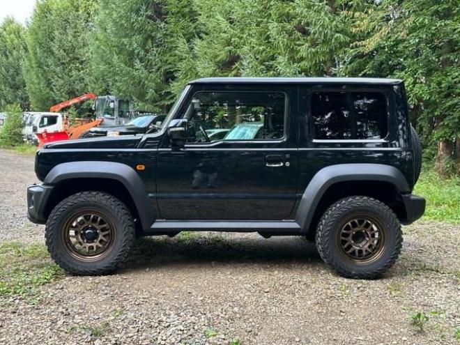 ジムニーシエラ1.5 JC 4WD　パワステ　パワーウィンドウ　社外ナビ　社外アルミ　ABS　キーレス　ワンオーナー　ETC　ドライブレコーダー　リフトアップ　横滑り防止装置　盗難防止装置　シートヒーター 1500